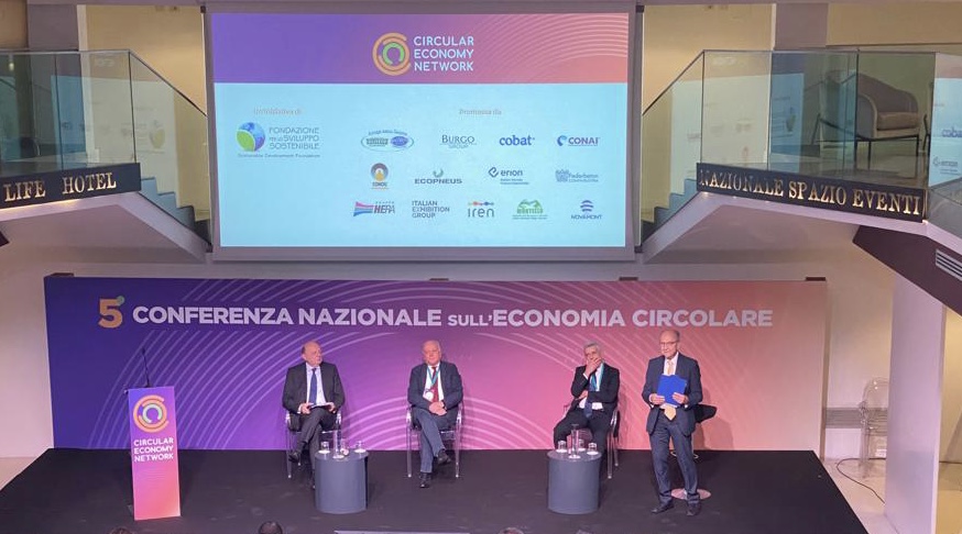 Economia Circolare: Pichetto, Italia start-up europea del riciclo, su imballaggi serve punto di equilibrio