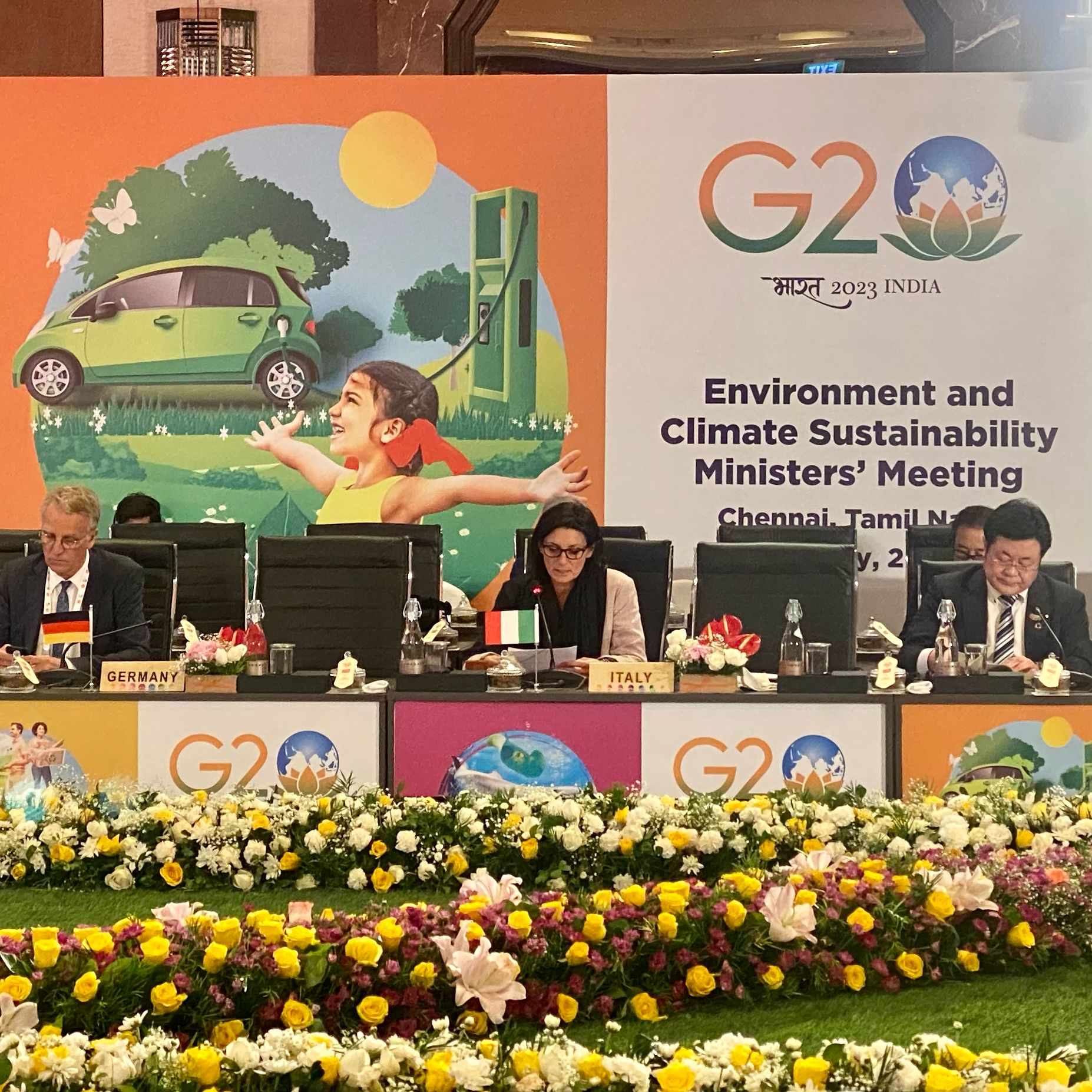 Clima: viceministro Gava al G20 in India, “serve sforzo globale per abbassare emissioni”