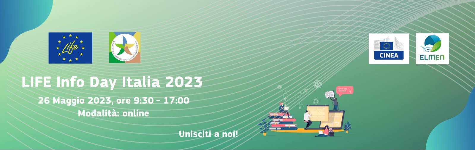 LIFE Info Day ITALIA 2023 (online, 26 maggio 2023)