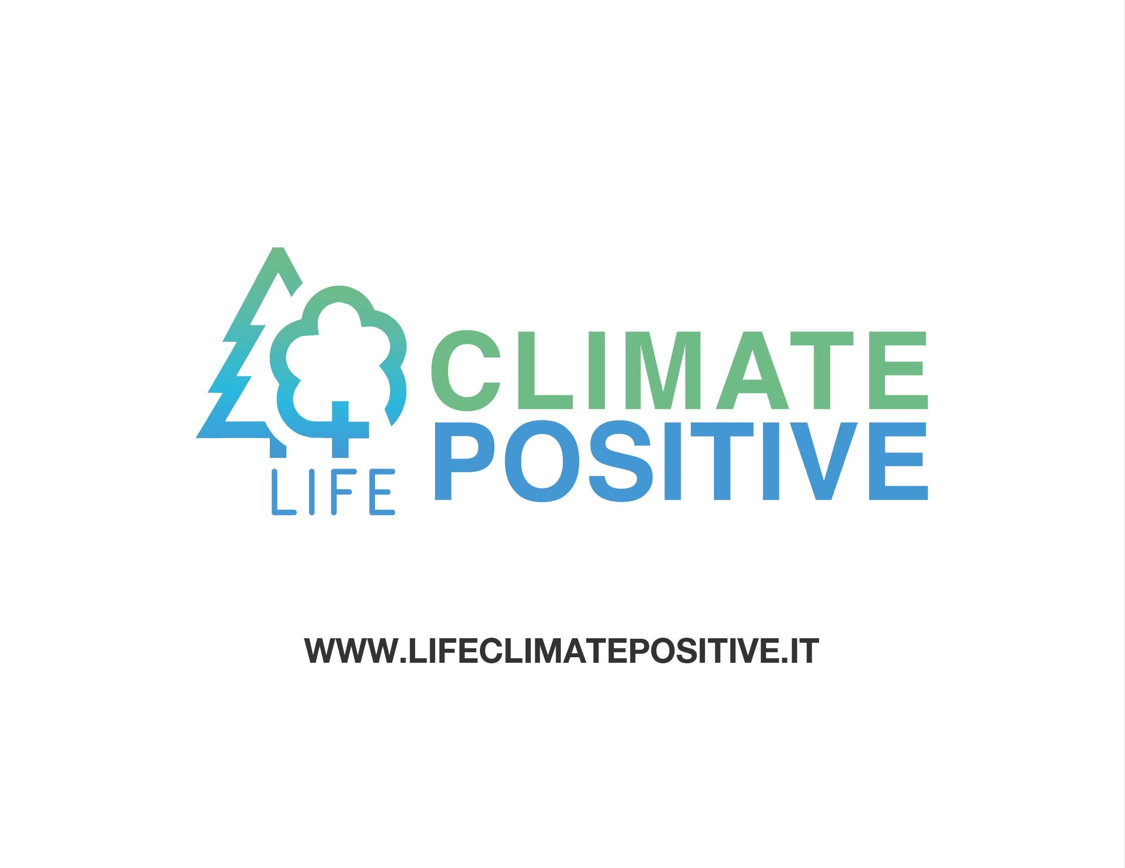 Logo progetto LIFEClimatePositive