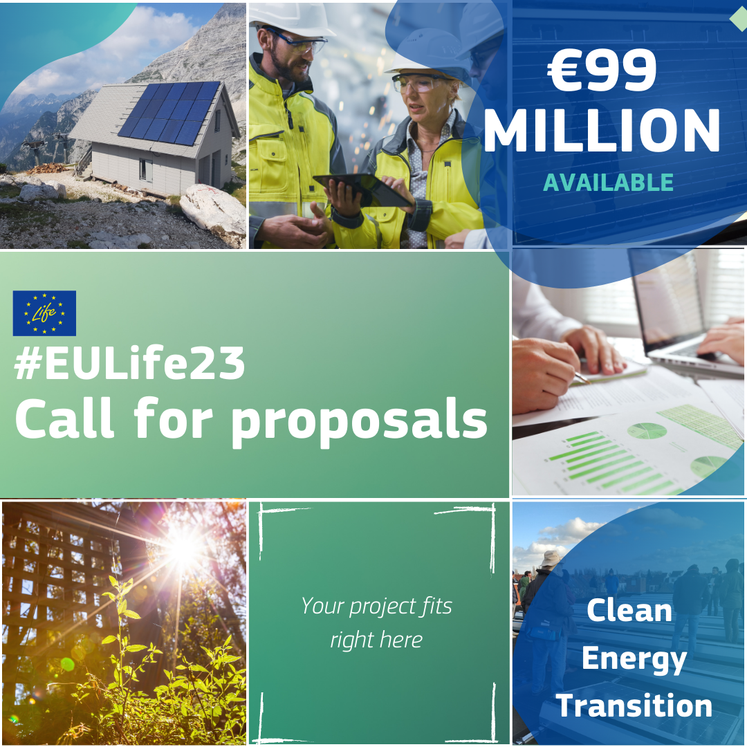 Bando LIFE CSA-CET: la Commissione Ue invita a presentare proposte per la transizione all’energia pulita