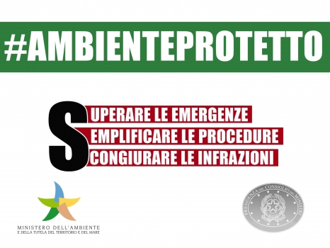 CDM: ecco #ambienteprotetto, Galletti: “corriamo verso Italia piu&#039; sicura e sostenibile”