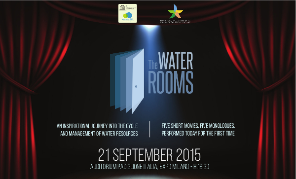 The Water Rooms, un viaggio alla scoperta dell’acqua. Galletti: “Educazione per eliminare sprechi e garantirla a tutti”