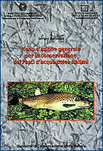Immagine-copertina della pubblicazione 'Quaderni di Conservazione della Natura n. 17 - Pesci d'acqua dolce'