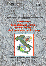 Immagine-copertina della pubblicazione 'Quaderni di Conservazione della Natura n. 18 - Atti del Convegno - La conoscenza botanica e zoologica in Italia: dagli inventari al monitoraggio'