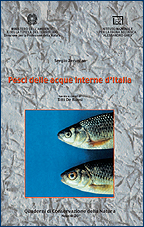Immagine-copertina della pubblicazione 'Quaderni di Conservazione della Natura n. 20 - Pesci delle acque interne d'Italia'