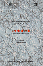 Immagine-copertina della pubblicazione 'Quaderni di Conservazione della Natura n. 21 -  Uccelli d'Italia (Falconiformes, Galliformes)'