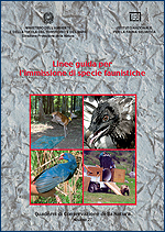 Immagine-copertina della pubblicazione 'Quaderni di Conservazione della Natura n. 27 - Linee guida per l'immissione di specie faunistiche'