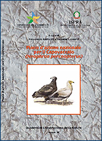 Immagine-copertina della pubblicazione 'Quaderni di Conservazione della Natura n. 30 - Piano d’azione nazionale per il Capovaccaio (Neophron percnopterus)