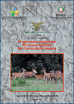 Immagine-copertina della pubblicazione 'Quaderni di Conservazione della Natura n. 36 - Programma nazionale di conservazione del Cervo della Mesola'