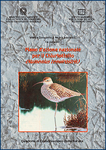 Immagine-copertina della pubblicazione 'Quaderni di Conservazione della Natura n. 7 - Piano d'azione nazionale per il Chiurlottello (Numenius tenuirostris)