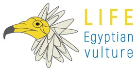 Logo Life Egyptian Vulture