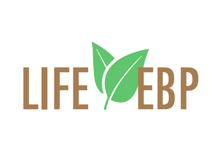 Logo progetto LIFE EBP