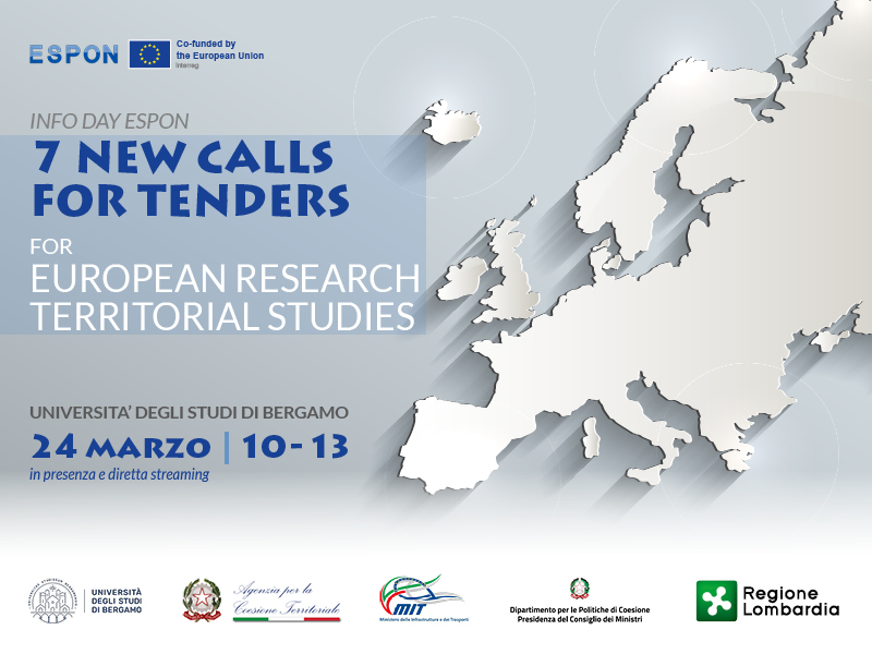 Save the Date: 7new calls for tenders