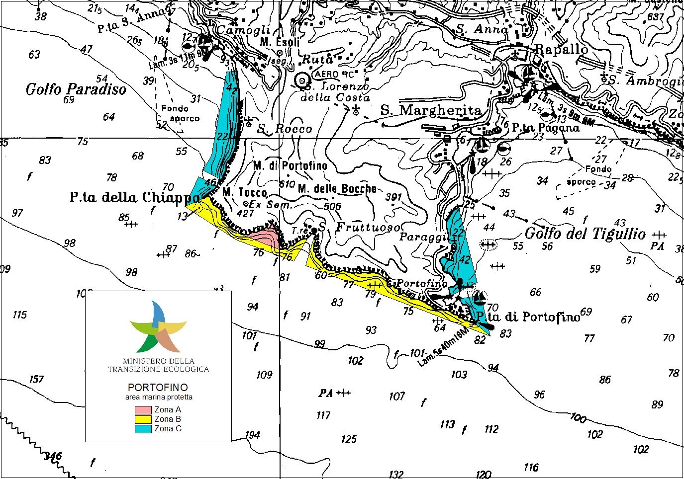 Area marina protetta - Portofino