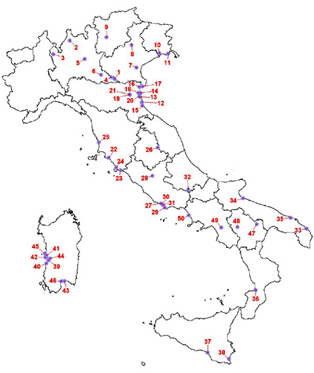 Cartografia italiana delle zone umide di importanza internazionale