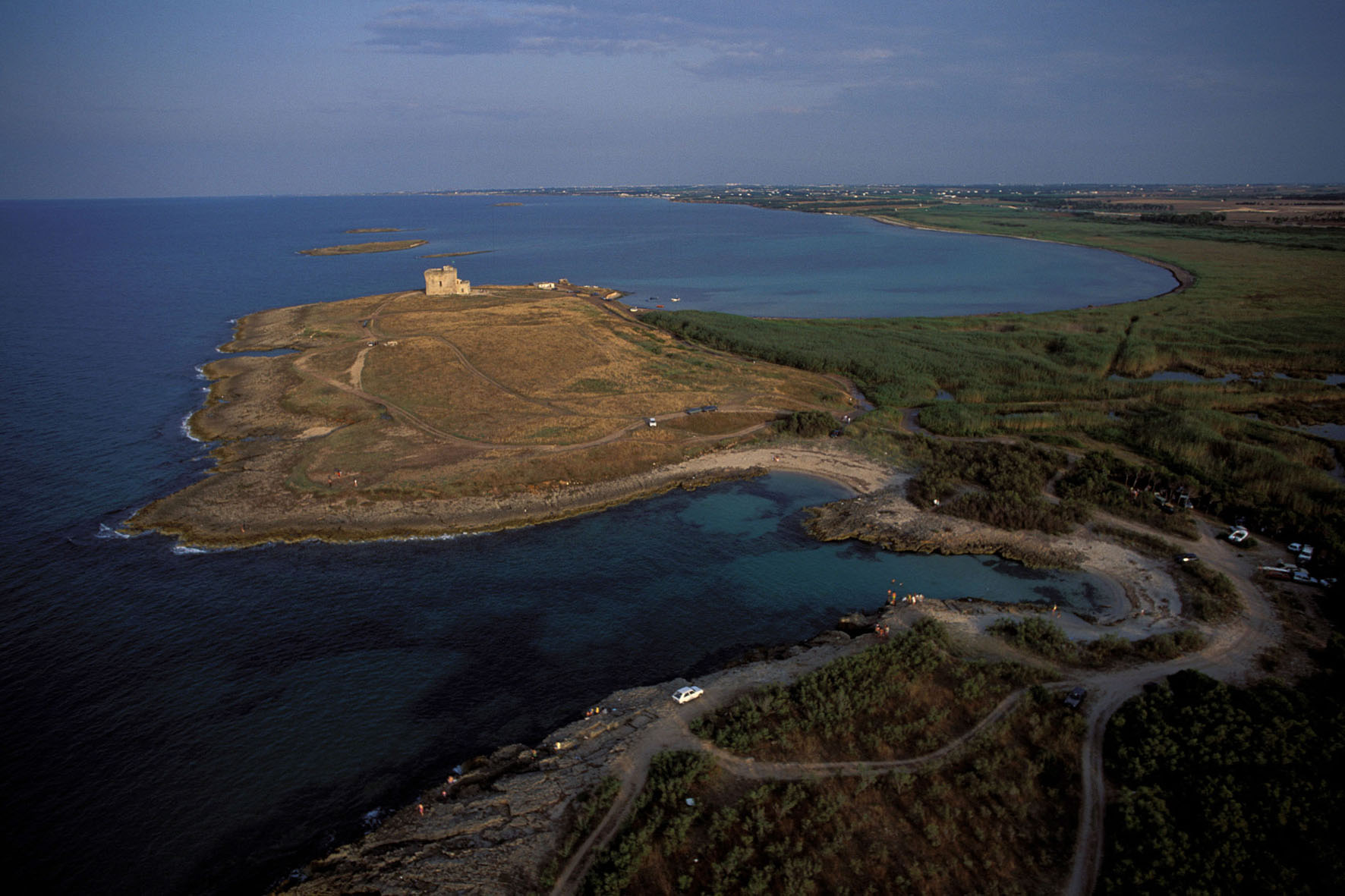 Area marina protetta di Torre Guaceto (Brindisi). Foto: E. Coppola, Panda Photo; Ministero della transizione ecologica (già Ministero dell’ambiente e della tutela del territorio e del mare)