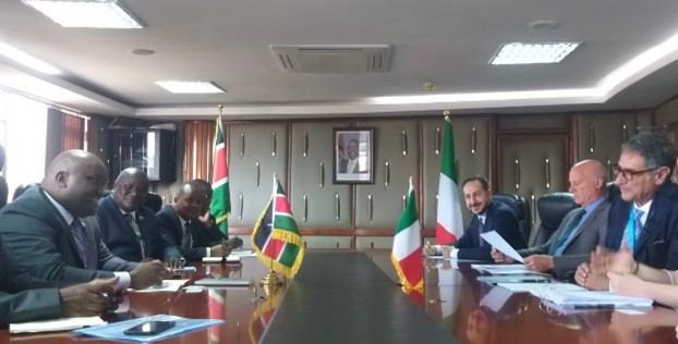 Nairobi, Italy’s commitment to waste management in slums and geothermal development