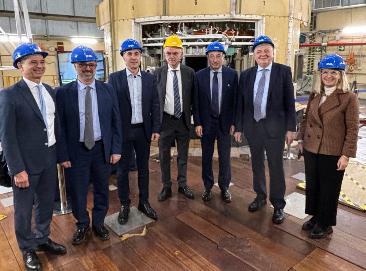 Il Ministro Pichetto visita il Centro ENEA di Frascati, “avanti su ricerca e tecnologie per nucleare”