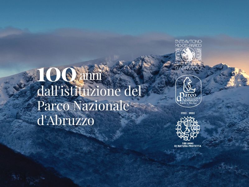 100 anni Parco Abruzzo Lazio Molise