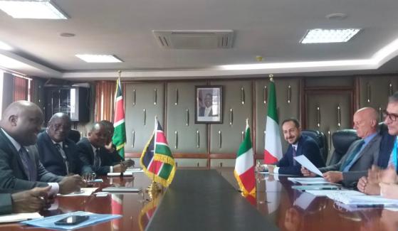 A Nairobi l’impegno dell’Italia per gestione rifiuti nelle baraccopoli e sviluppo geotermia 