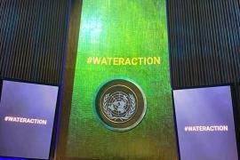 Water Conference 2023 delle Nazioni Unite, organizzata a New York dal 22 al 24 marzo 2023.
